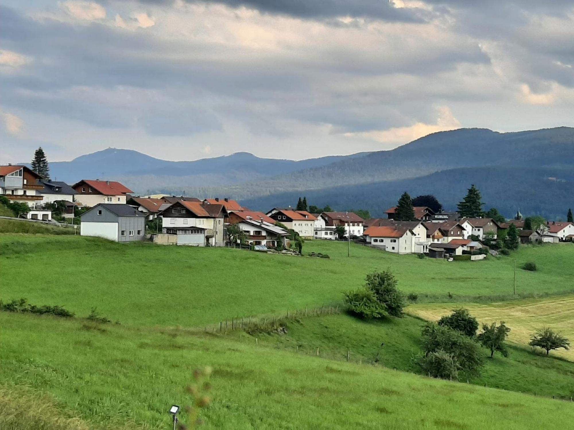 Ferienhaus Bergesblick 拉米 外观 照片