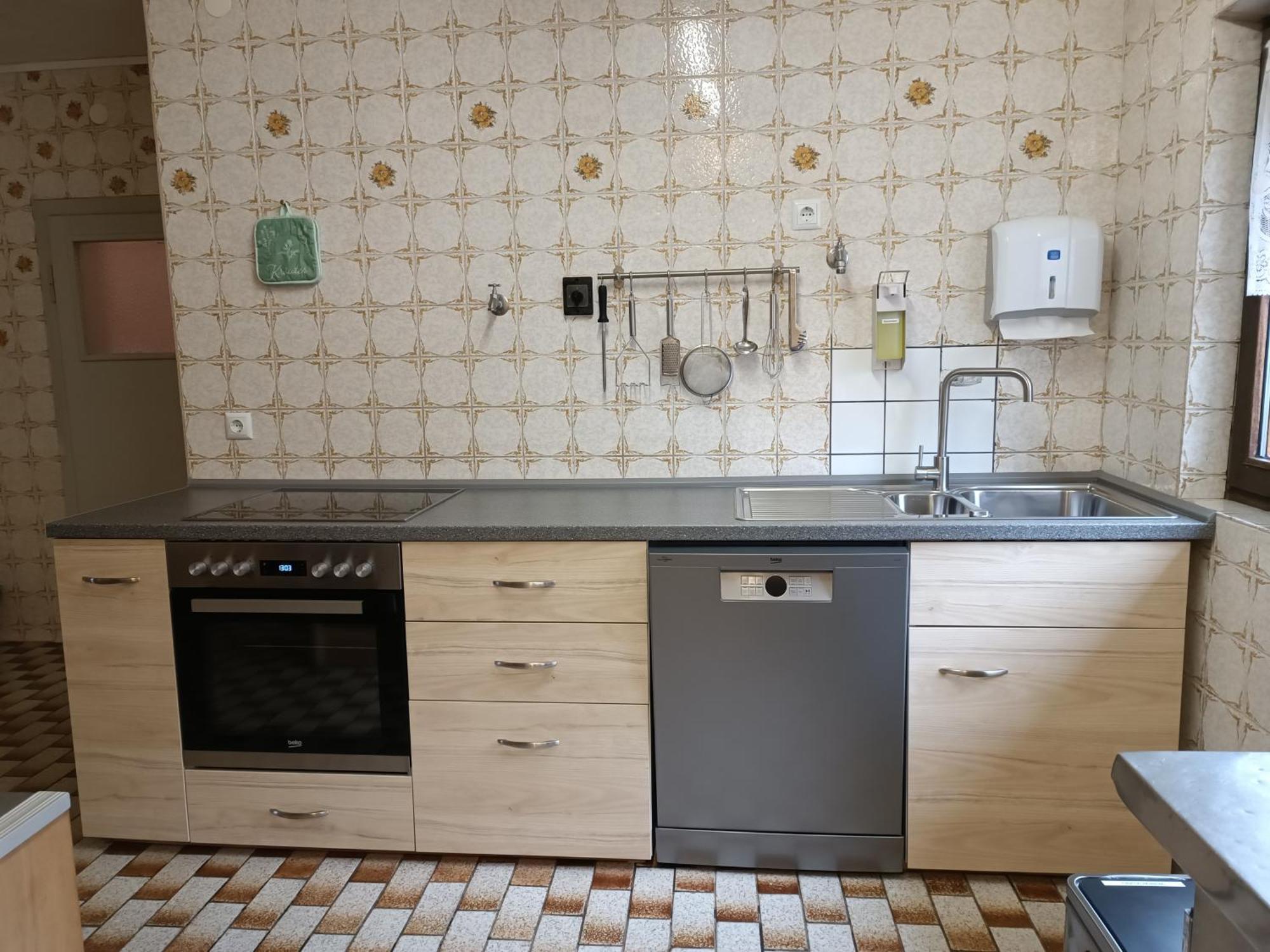 Ferienhaus Bergesblick 拉米 外观 照片