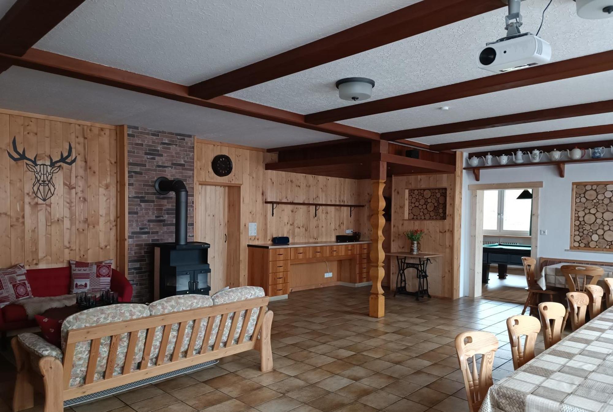 Ferienhaus Bergesblick 拉米 外观 照片